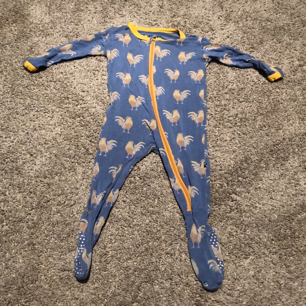 Kickee pants roosters